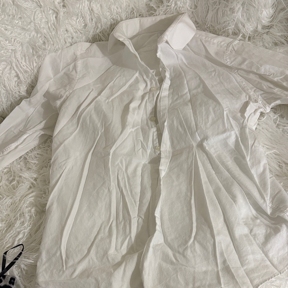 Calvin Klein White Dress Shirt